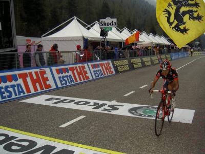 Giro 2008 Alp di Pampeago