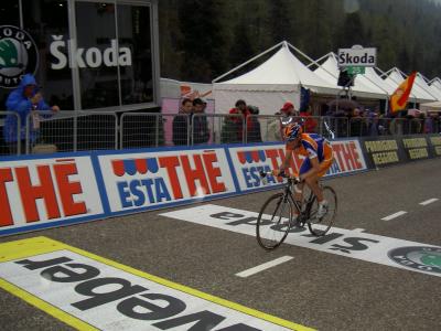 Giro 2008 Alp di Pampeago