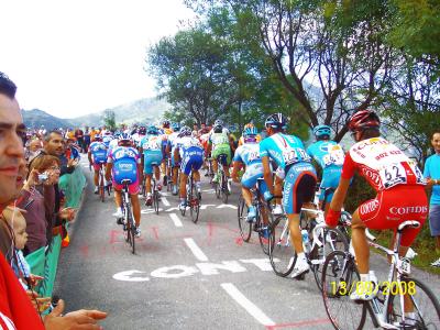 Vuelta a España  2008  L'Angliru