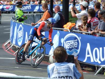 Vladimir Gusev in the '07 TdF Prologue