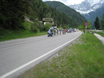 Giro 2008 stage 15 to Marmolada