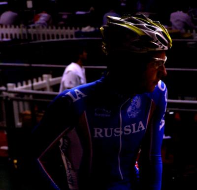 Track Worlds 2008 - Mikhail Ignatiev