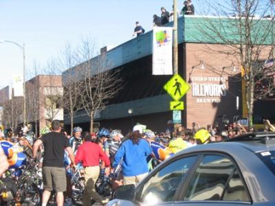 Amgen Tour of California: Stage 1 Crash