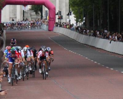 London Surrey Cycle Classic: Sprint