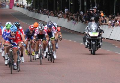 London Surrey Cycle Classic: Sprint