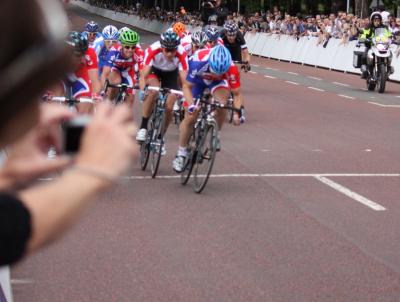 London Surrey Cycle Classic: Sprint