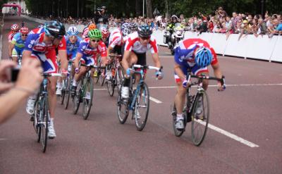 London Surrey Cycle Classic: Sprint