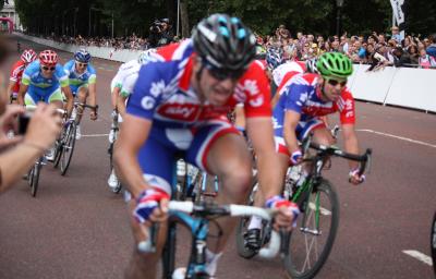 London Surrey Cycle Classic: Sprint