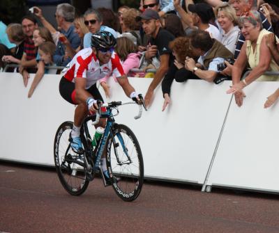 London Surrey Cycle Classic: Russell Downing