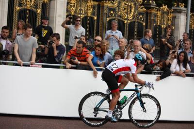 London Surrey Cycle Classic: Russell Downing