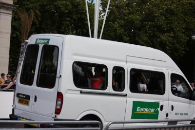 London Surrey Cycle Classic: Broom Wagon