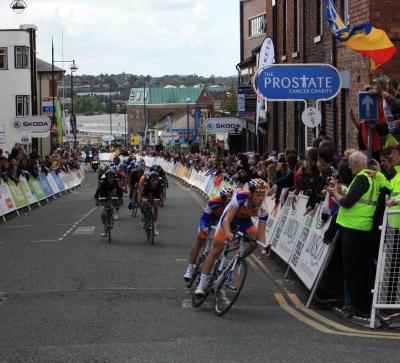 Tour of Britain - Stage 3 Finish