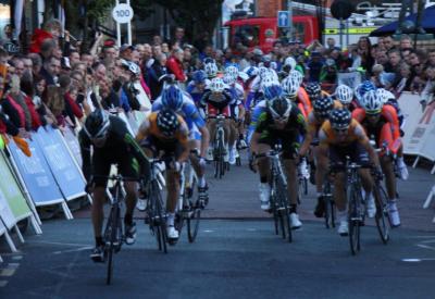 Tour Series 2011 Stoke - Sprint Finish