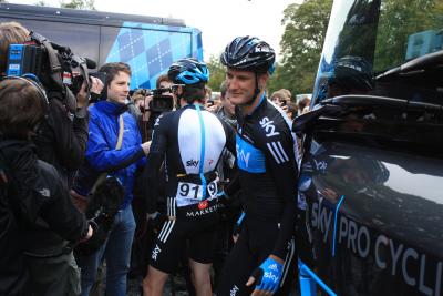 Tour of Britain - Stage 4 Start