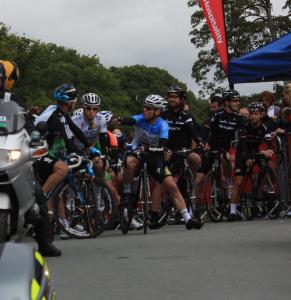 Tour of Britain - Stage 4 Start