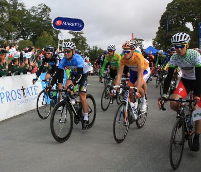 Tour of Britain - Stage 4 Start