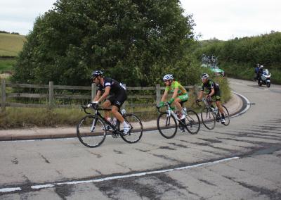 Tour of Britain - Stage 4 Breakaway