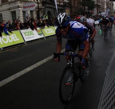 Tour of Britain - Stage 8b - Sprint Finish