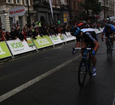 Tour of Britain - Stage 8b - Sprint Finish