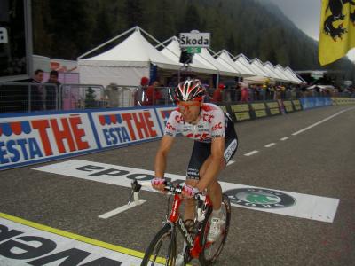 Giro 2008 Alp di Pampeago