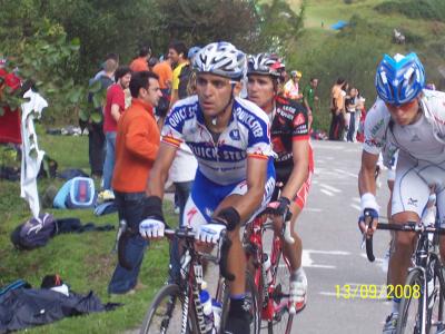 Vuelta a España  2008  L'Angliru