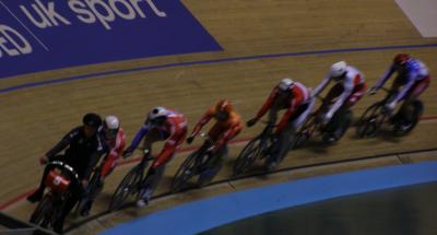 Track Worlds 2008 - Keirin Semi-Final