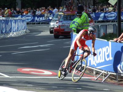 Konstantin Suitsou in the '07 TdF Prologue