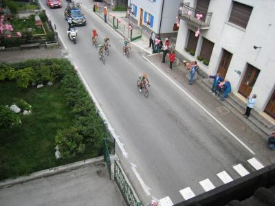 Giro 2008 stage 15 to Marmolada