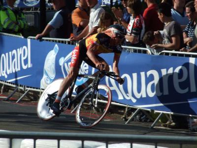 Lief Hoste in '07 TdF Prologue