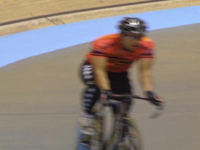 Track Worlds 2008 - A Malaysian Rider