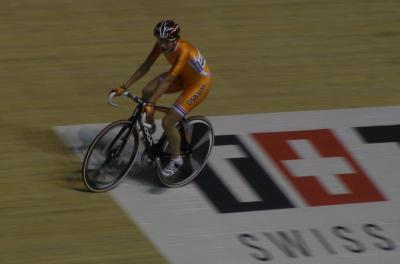 Track Worlds 2008 - Marianne Vos