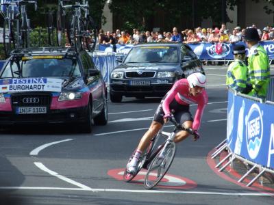 Markus Burghardt in the '07 TdF Prologue