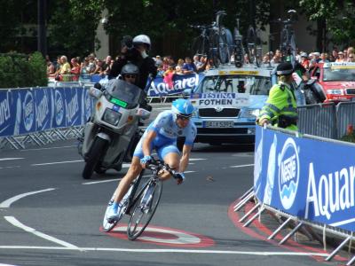 Markus Fothen in the '07 TdF Prologue