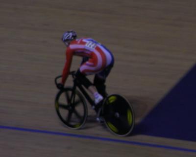 Track Worlds 2008 - Matthew Crampton