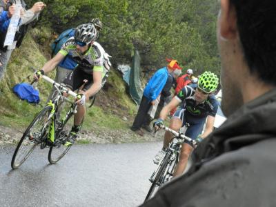 Giro '11: Menchov & Arroyo