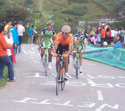 Vuelta a España  2008  L'Angliru