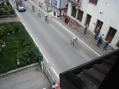 Giro 2008 stage 15 to Marmolada