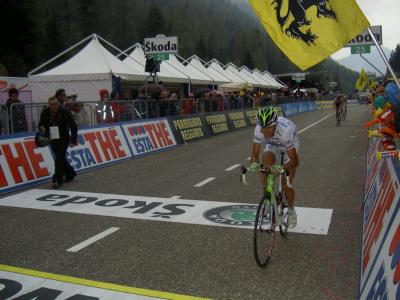 Giro 2008 Alp di Pampeago