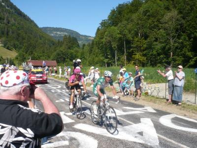 TFD stage at la colombiere