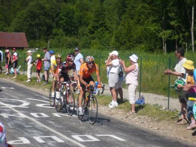 TFD stage at la colombiere