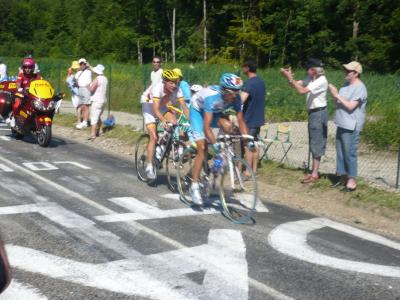 TFD stage at la colombiere