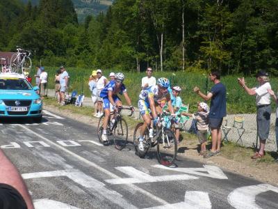 TFD stage at la colombiere