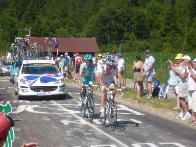 TFD stage at la colombiere