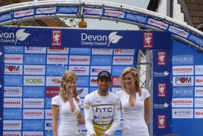 ToB 2010 Stage 5: Podium