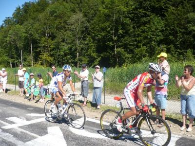 TFD stage at la colombiere