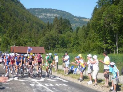 TFD stage at la colombiere