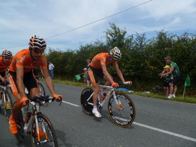 TDF 2011 Stage 2: Euskaltel - Euskadi