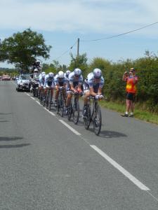 TDF 2011 Stage 2: Saxo Bank