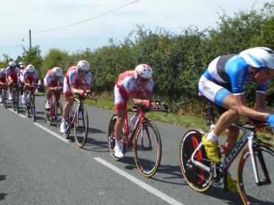 TDF 2011 Stage 2: Cofidis