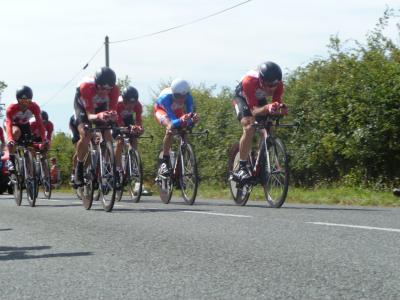 TDF 2011 Stage 2: RadioShack